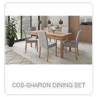 COS-SHARON DINING SET